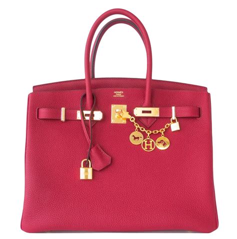 hermes rouge bag|Hermes red bag price.